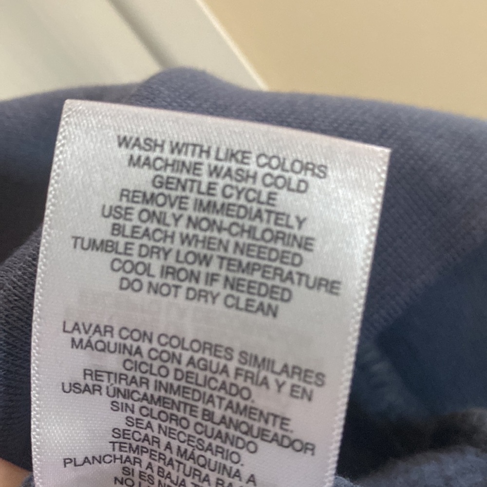 Women’s Mondetta Everyday Soft Crew Neck Small NWT Blue - Picture 4 of 7
